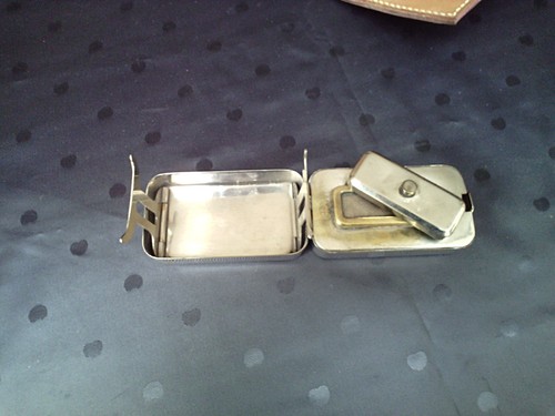 Ancienne chaufferette alcool - chaufferette,