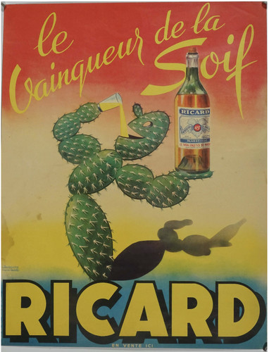 Affiche poster ricard - poster,