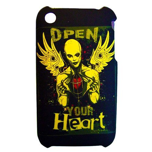 Coque iphone 3gs open your - iphone,