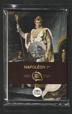 10 Euro Argent, FRANCE 2021, Bicentenaire Décès, NAPOLEON BONAPARTE, UNC Blister
