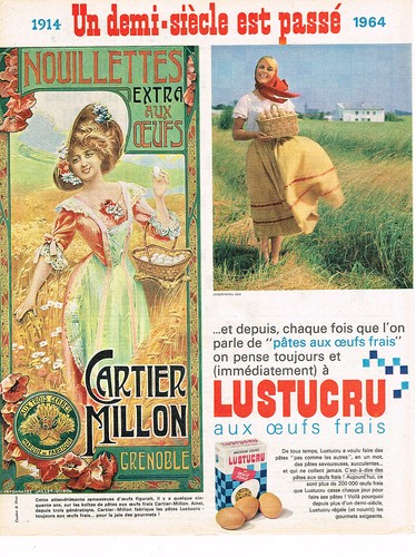 Publicite advertising 1964 - advertising,