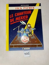 Livre Jack Palmer, Le Chanteur