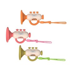 Trompette colorée pour