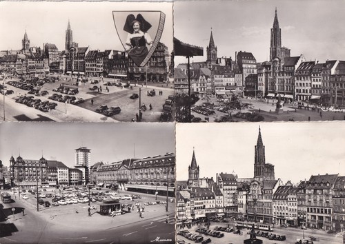 Lot cartes postales cards - de,