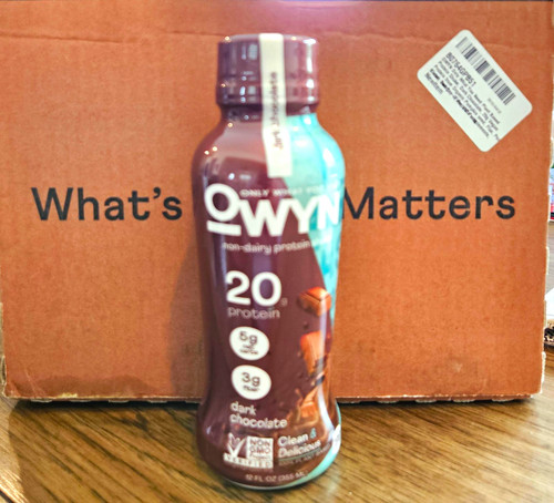 Owyn dark chocolate protein - owyn,