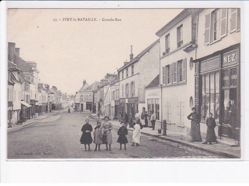 Ivry bataille grande rue - ivry-la-bataille:, grande-rue