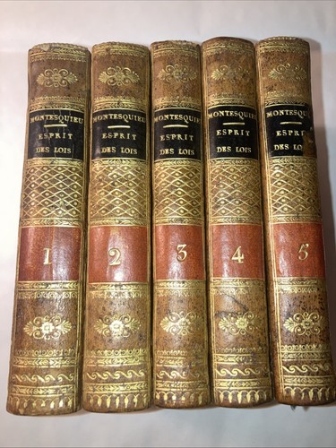 Montesquieu esprit des - montesquieu,,