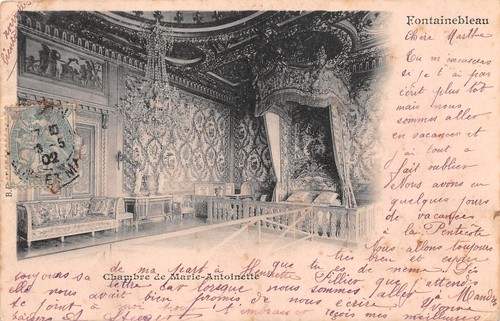 Fontainebleau chambre de - chambre,