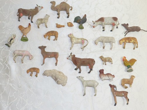 Convoluté crèche animaux - convoluté,