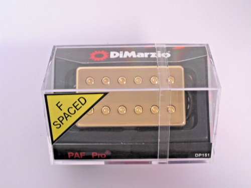 Dimarzio spaced paf pro - dimarzio,