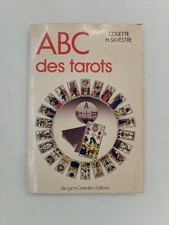 1987 Livre ABC des Tarots Jeux