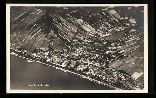Carte postale lorch - carte,