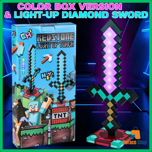 Lampe épée minecraft my - ✅,