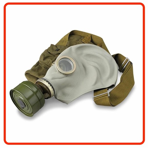 Véritable masque gaz 5 - masque, gp-5