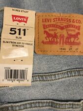 Levis 511 Regular Slim From