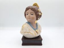 Armán - Buste de jeune fille en porcelaine - Espagne - Fin du XXe siècle