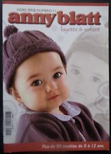 § catalogue laine tricot ANNY BLATT  H.S. n° 11 - bébé, layette, enfants - 2005