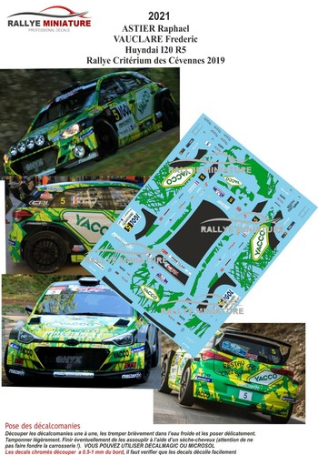 Decals ref 2021 - 2021, hyundai