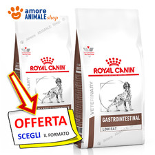 Royal Canin Chien → Veterinary Gastro-Intestinaux Bas Gras - 1,5 / 6/12 KG -
