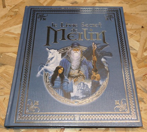 Livre secret merlin - secret, de