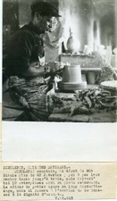 PHOTO // METIER D'ART / POTIER / DIEULEFIT CITE DES ARTISANS POTIER