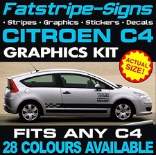 fits CITROEN C4 GRAPHICS CAR