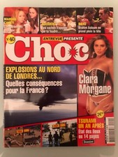Magazine CHOC n° 40 du 15 décembre 2005 - CLARA MORGANE / MARIAH CAREY