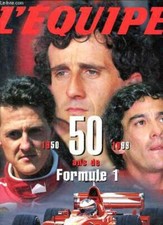 L'équipe 50 ans de Formule 1 1950-1999 - Coffret 2 volumes. - Col