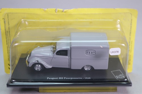 Lk376 norev atlas peugeot - 1/43,