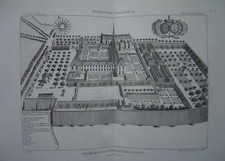 Belle et grande gravure