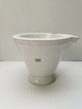 ANCIEN MORTIER DE LABORATOIRE