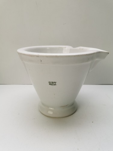 Ancien mortier laboratoire - mortier,