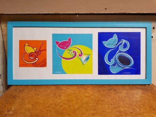 Tableau triptyque laurence - triptyque,