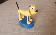 WAKOUWA Push Puppet  " PLUTO " Walt Disney 1975 Gabriel industries Inc
