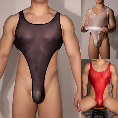 Body hommes pyjama brillant - body,