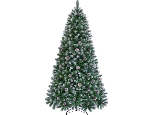 Sapin noël artificiel avec - noël,