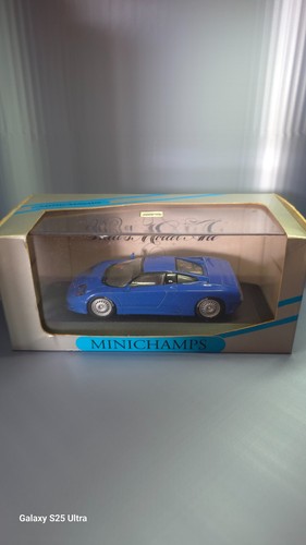 Minichamps bugatti eb110 - minichamps,