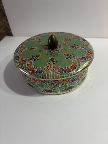 Ancienne boite fer vintage - en,