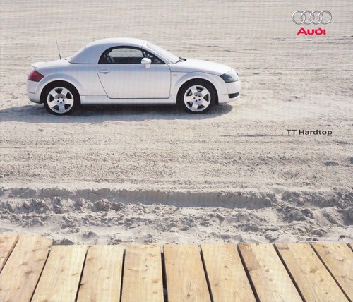 Audi roadster hardtop - audi, tt