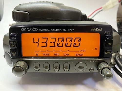 Kenwood g707 144 - kenwood, 144/430mhz