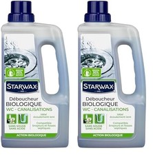Déboucheur Biologique pour WC