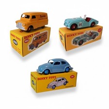 Lot dinky toys volkswagen - toys,