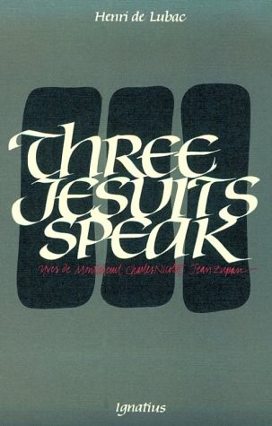Three jesuits speak yves - three,