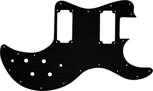 Custom pickguard for peavey - wd,