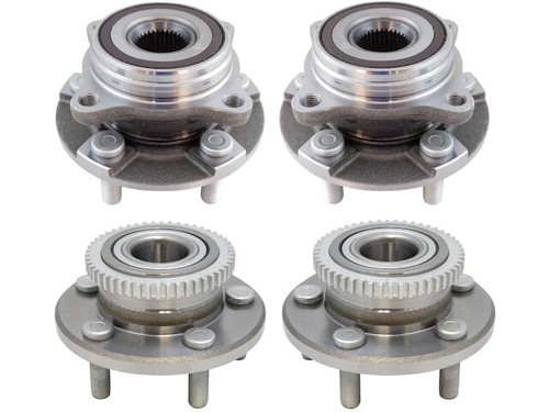 Trq wheel hub and - hub, bearing