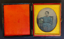 Daguerréotype colorisé 1/9