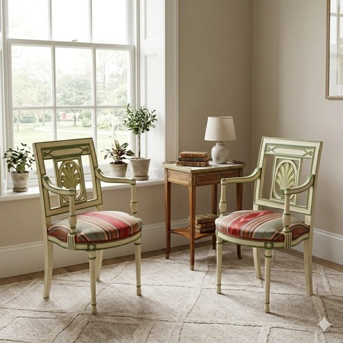 Fauteuils anciens style - fauteuils,