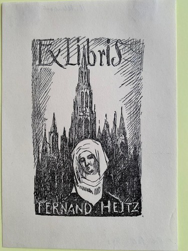 Libris alsace rené - ex-libris,