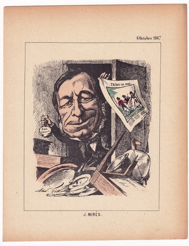 Portrait caricature jules - portrait,
