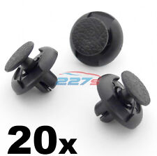 20x 7mm Enjoliveur PLASTIQUE Clips- Toyota 53879 60010  Quelques RAV4 & Prado